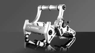 Illustration for article titled The Most Insanely Over-Engineered iPad Stand Ever